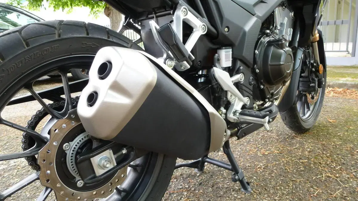 Honda CB 500 X (2022 - 23)  (5)