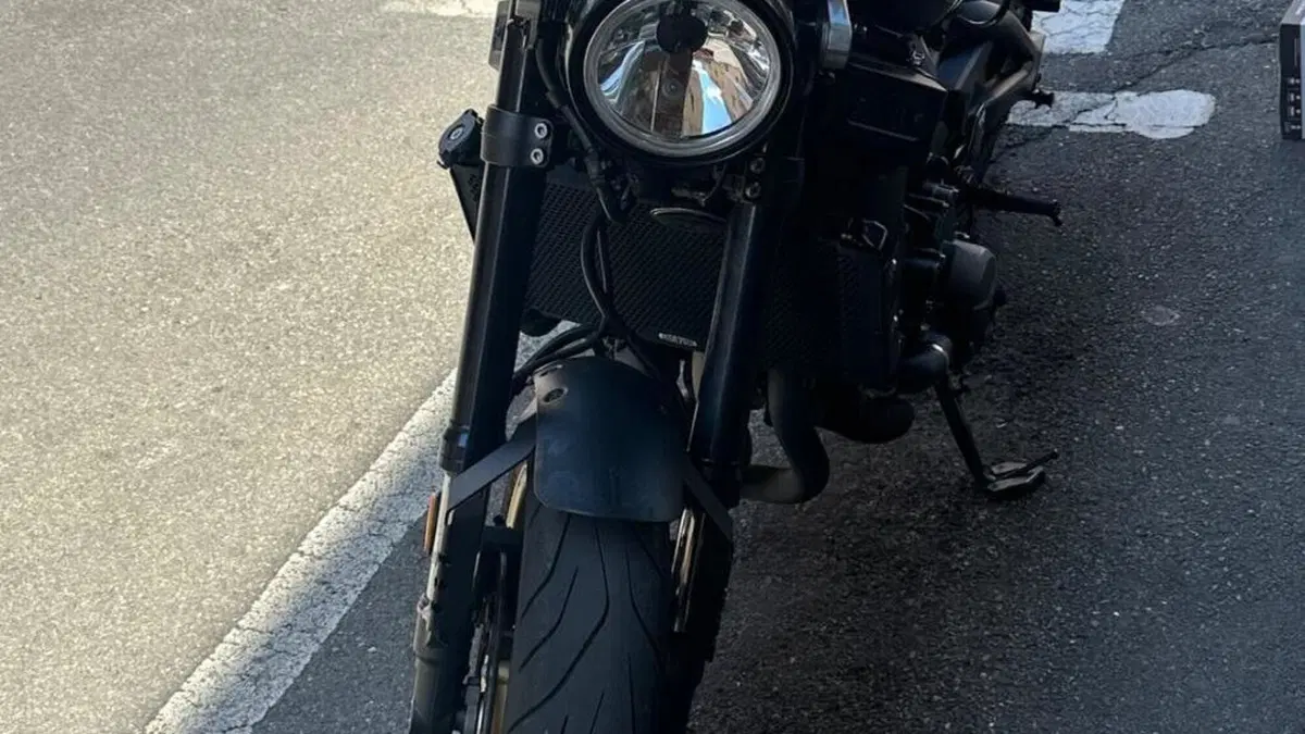 Yamaha XSR 900 80 Black (2020)  (2)