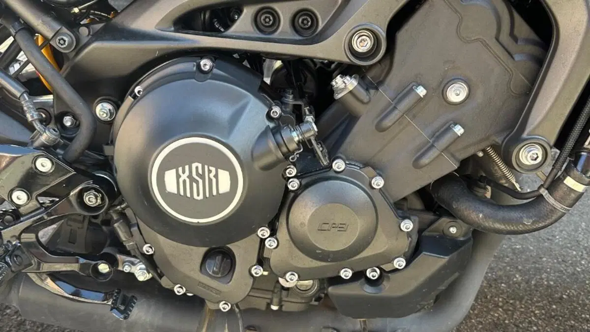 Yamaha XSR 900 80 Black (2020)  (4)