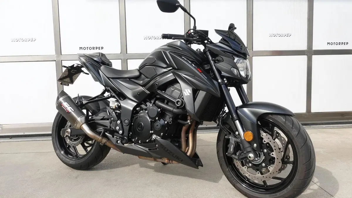 Suzuki GSX S 750 Yugen (2018 - 20) 