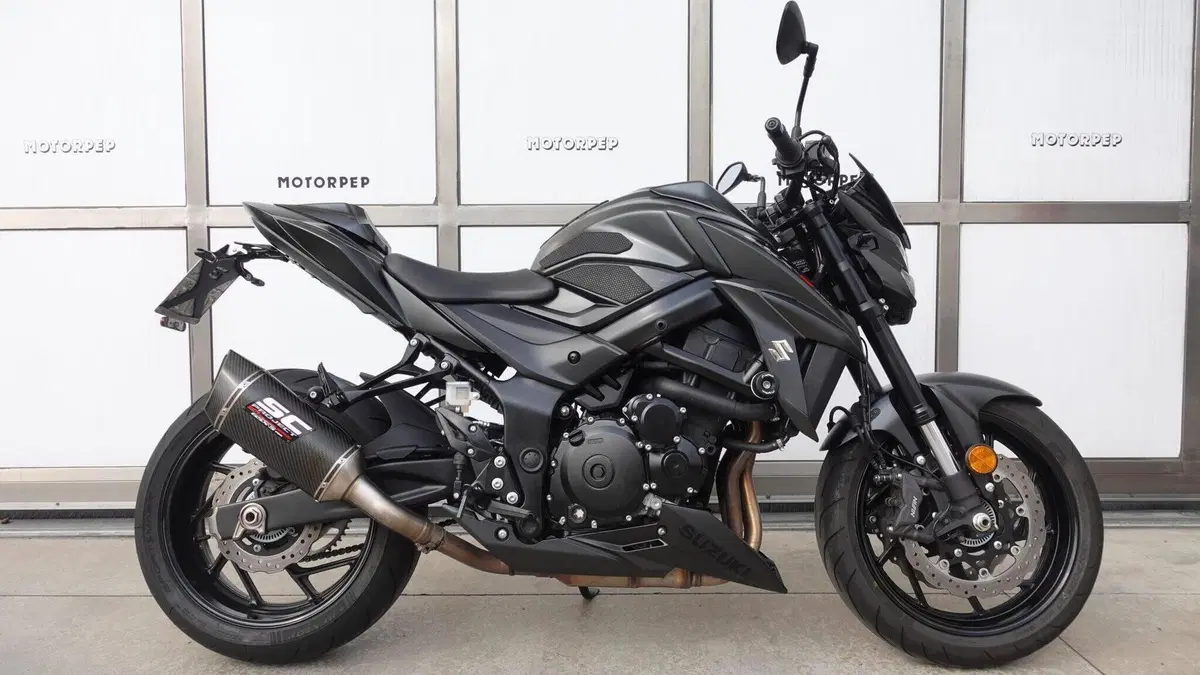 Suzuki GSX S 750 Yugen (2018 - 20)  (2)