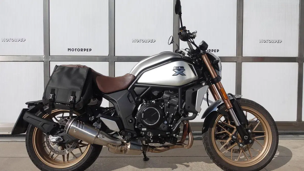 CFMOTO 700CL-X Heritage (2021 - 26)  (2)