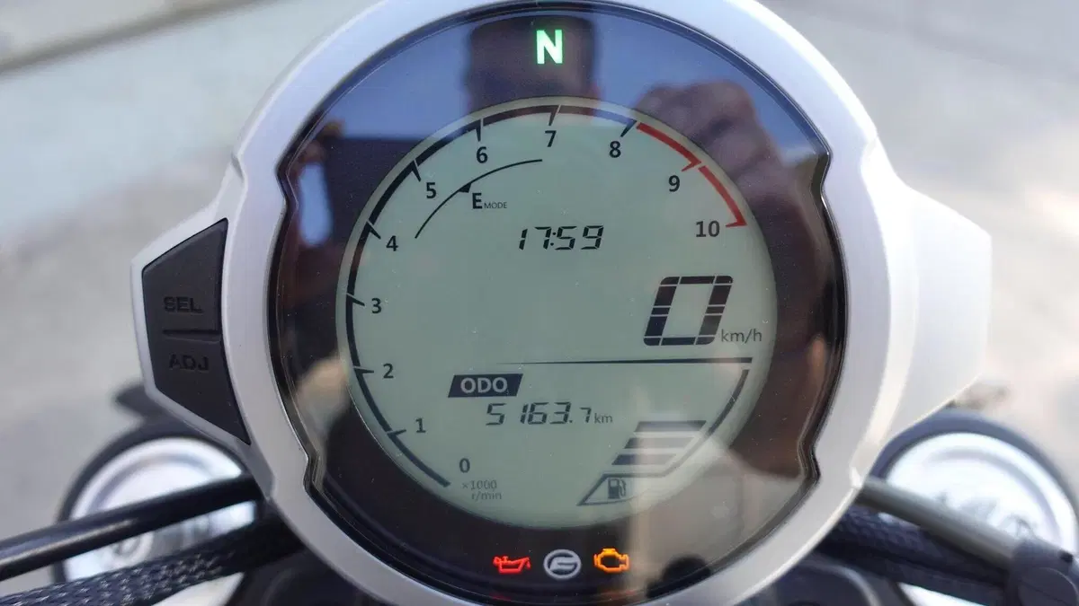CFMOTO 700CL-X Heritage (2021 - 26)  (4)