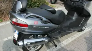 Suzuki Burgman AN 650 Executive (2004 - 06) 