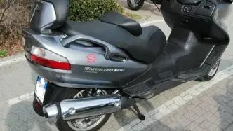 Suzuki Burgman AN 650 Executive (2004 - 06)