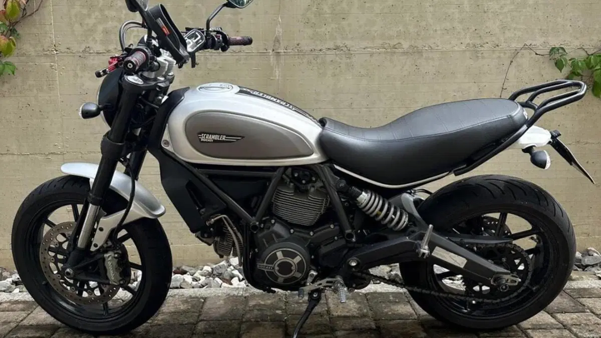 Ducati Scrambler 800 Icon (2017 - 20) 
