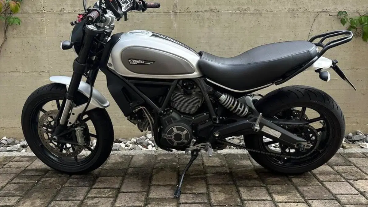 Ducati Scrambler 800 Icon (2017 - 20)  (9)