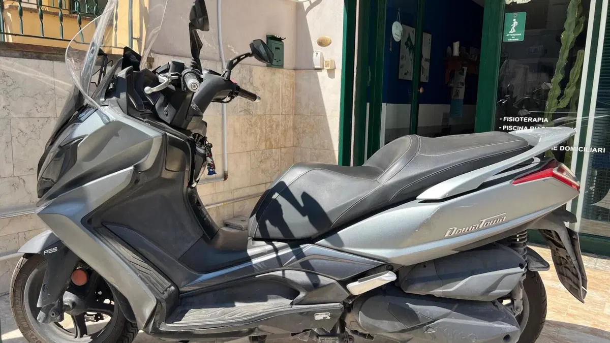 Kymco Downtown 350i ABS (2016 - 20)  (2)