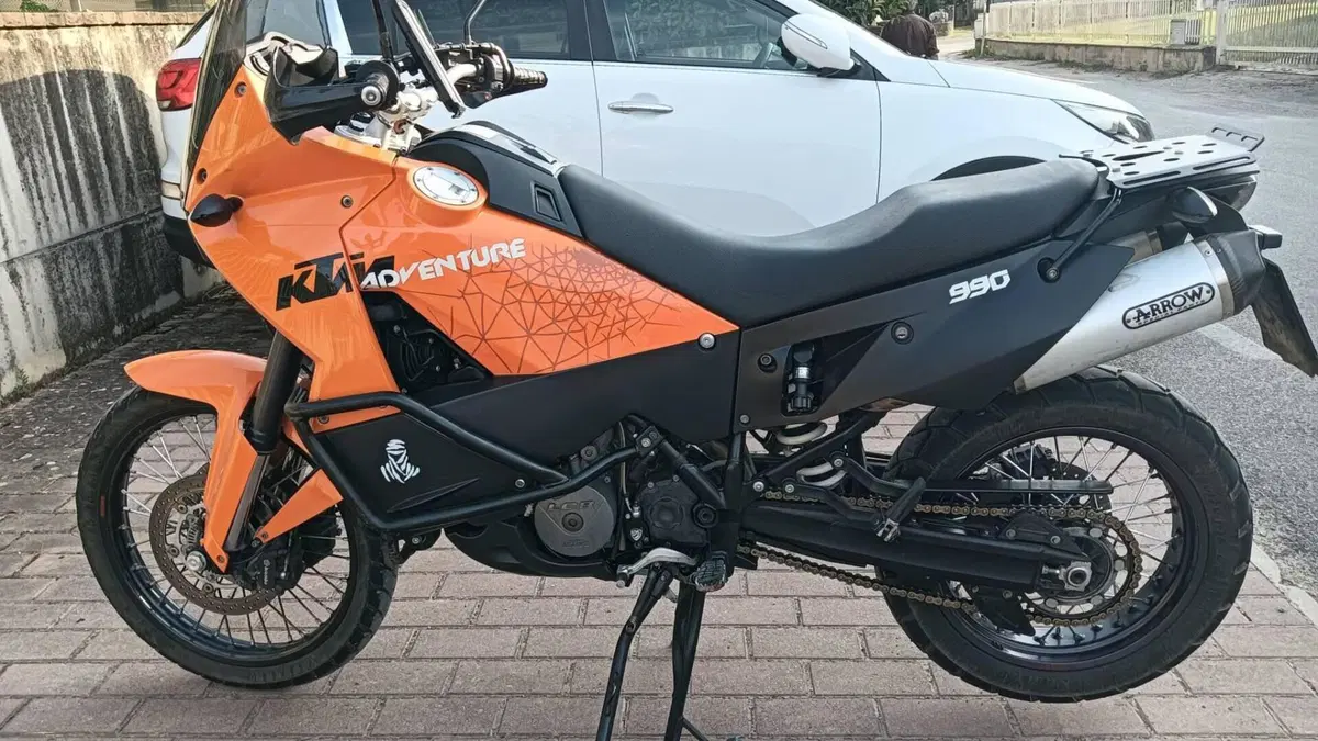 KTM 990 Adventure (2009 - 11) 