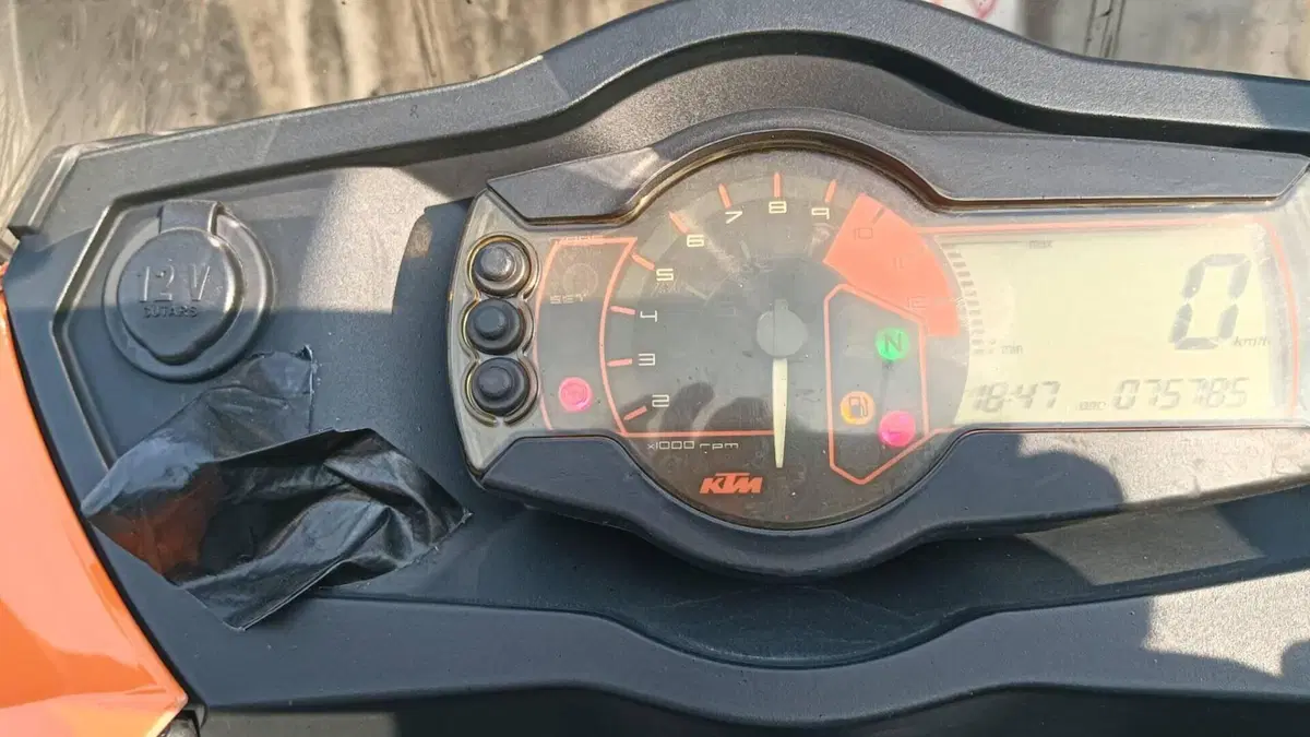 KTM 990 Adventure (2009 - 11)  (6)