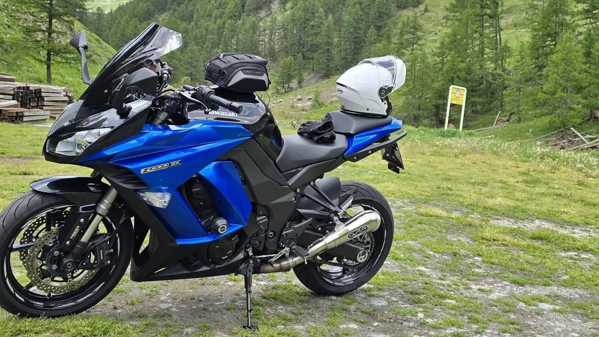 Kawasaki Z 1000 SX ABS (2014 - 16) 