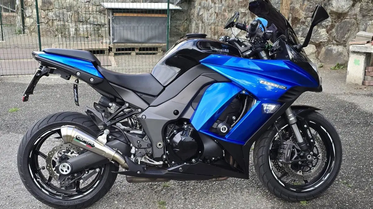 Kawasaki Z 1000 SX ABS (2014 - 16)  (3)