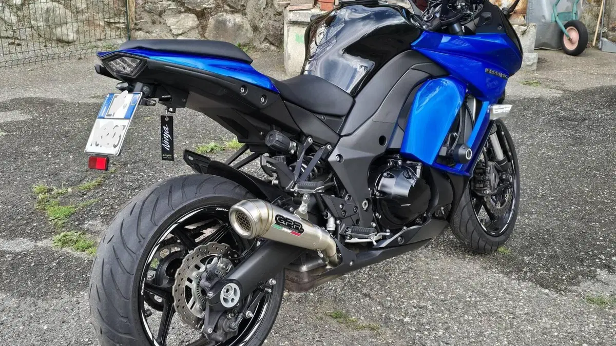 Kawasaki Z 1000 SX ABS (2014 - 16)  (4)