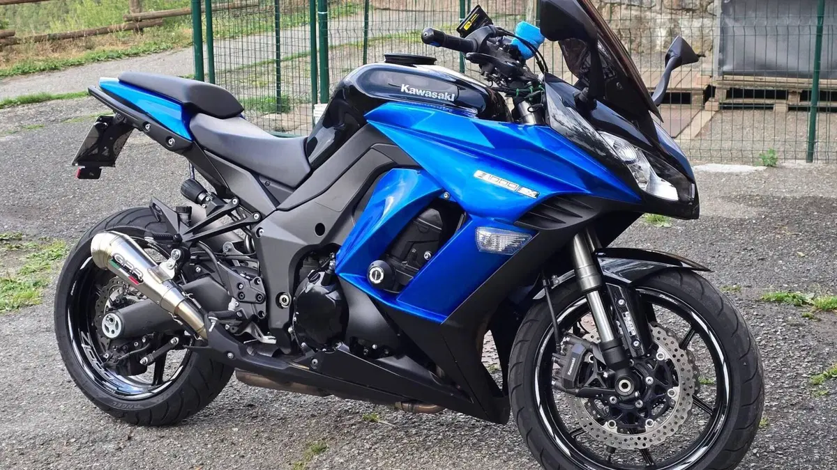 Kawasaki Z 1000 SX ABS (2014 - 16)  (6)