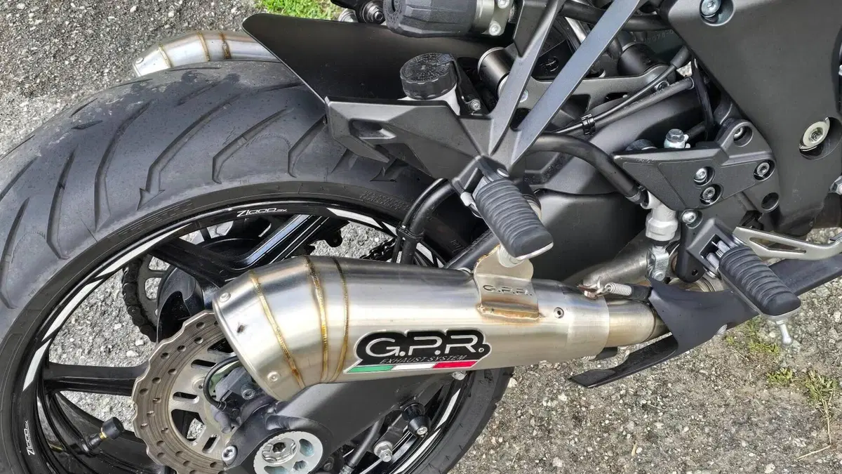 Kawasaki Z 1000 SX ABS (2014 - 16)  (8)