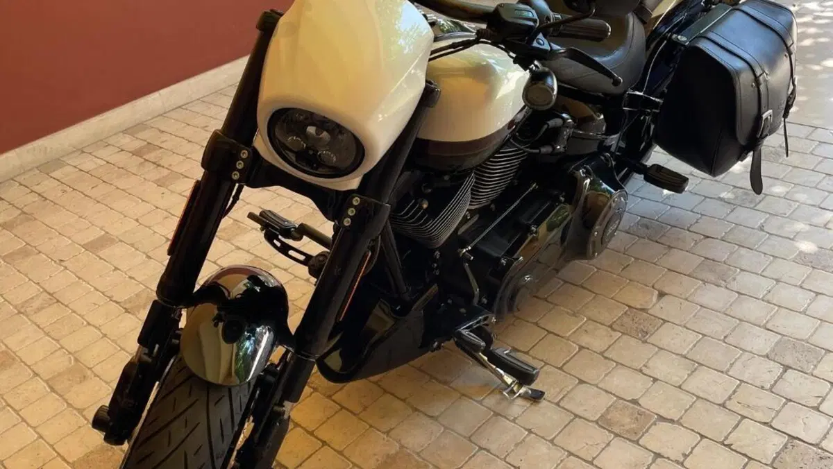 Harley-Davidson 1800 Breakout Pro Street (2016 - 17) - FXSBSE  (2)