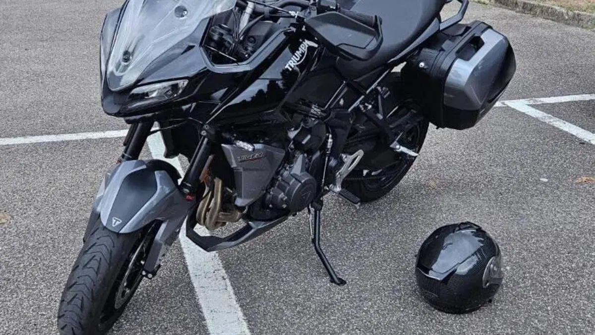 Triumph Tiger Sport 660 (2022 - 24) 