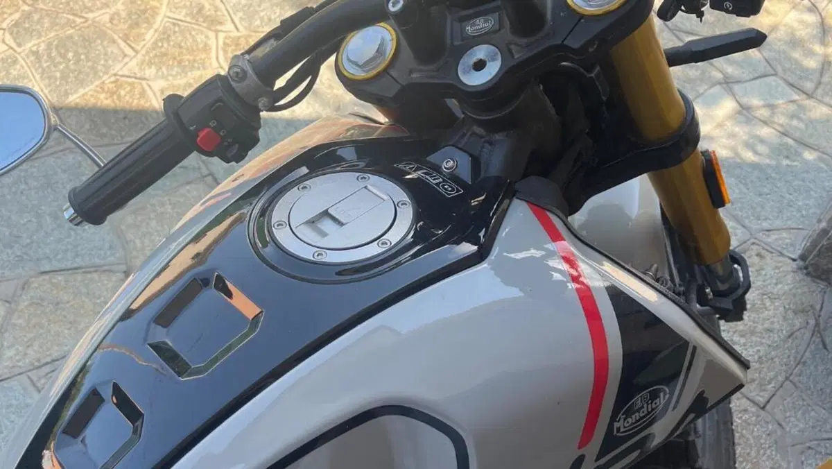 FB Mondial HPS 125 (2020 - 24) 