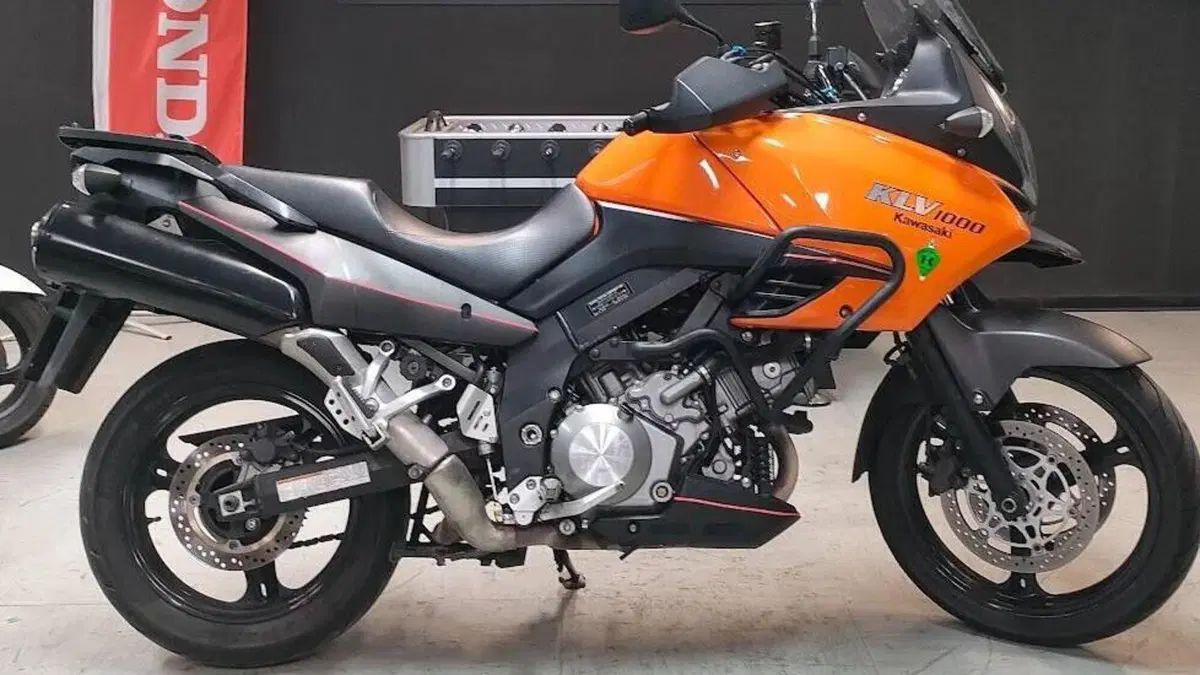 Kawasaki KLV 1000 