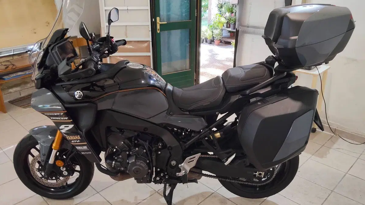 Yamaha Tracer 9 GT+ (2023 - 24)  (2)