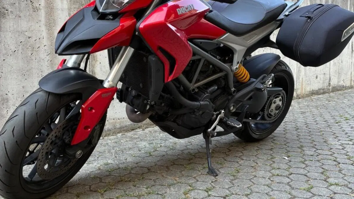 Ducati Hypermotard 821 (2013 - 15)  (4)