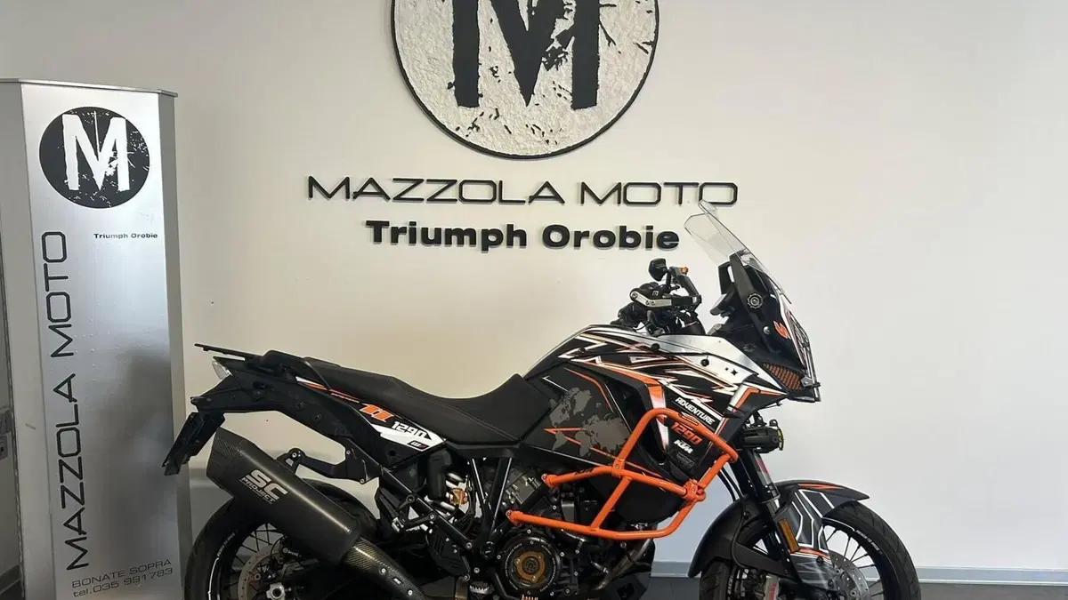 KTM 1290 Super Adventure S (2017 - 20) 