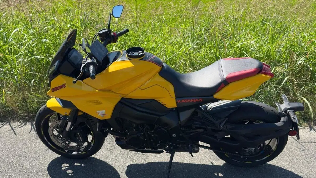 Suzuki Katana 1000 Jindachi (2019 - 20) 