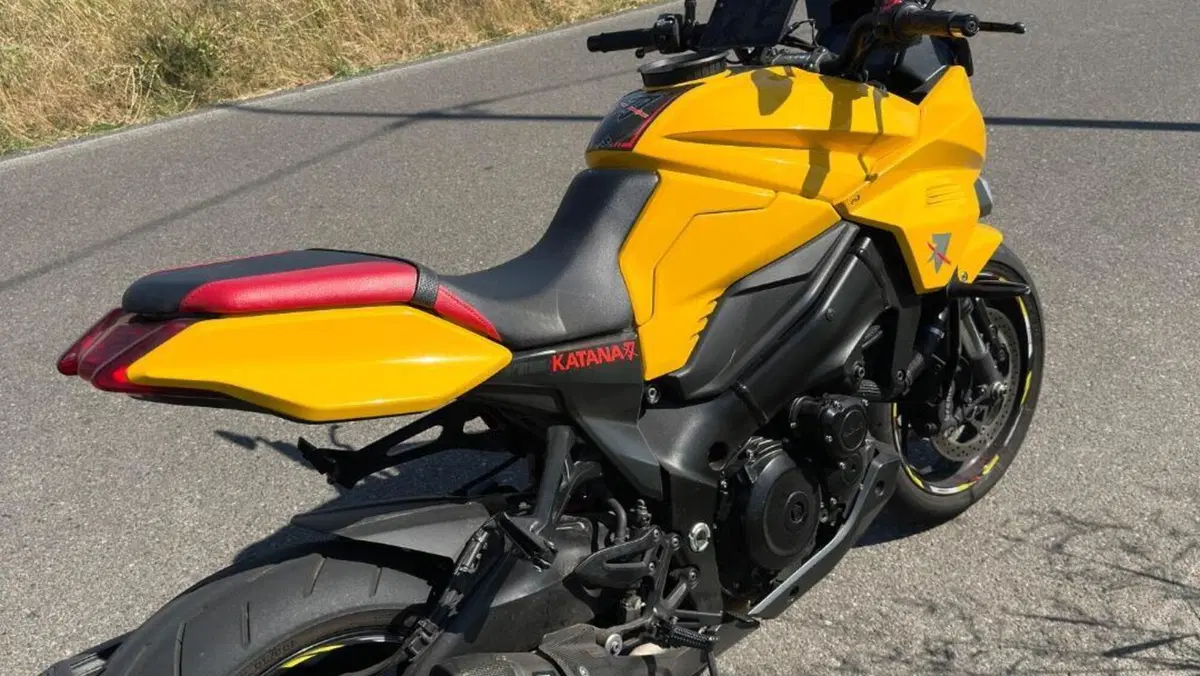 Suzuki Katana 1000 Jindachi (2019 - 20)  (2)