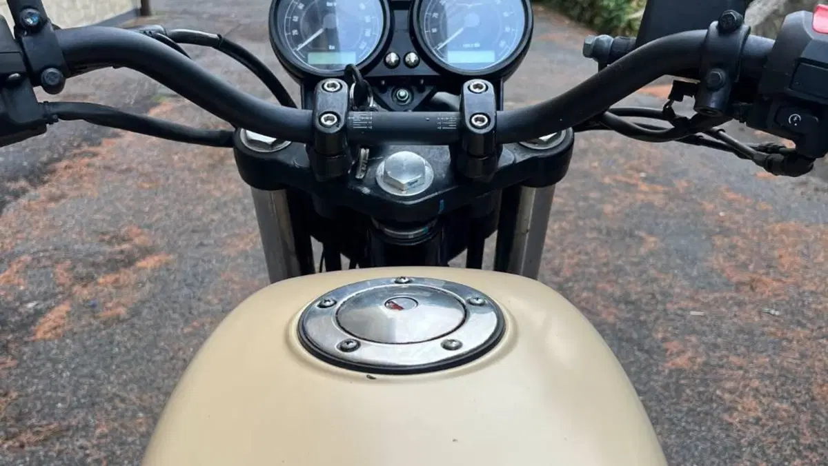 Moto Guzzi V7 II Special (2015 - 17)  (8)