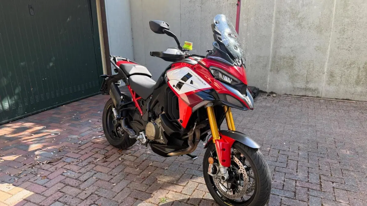 Ducati Multistrada V4 Pikes Peak (2021 - 24) 