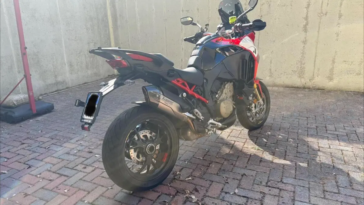 Ducati Multistrada V4 Pikes Peak (2021 - 24)  (5)
