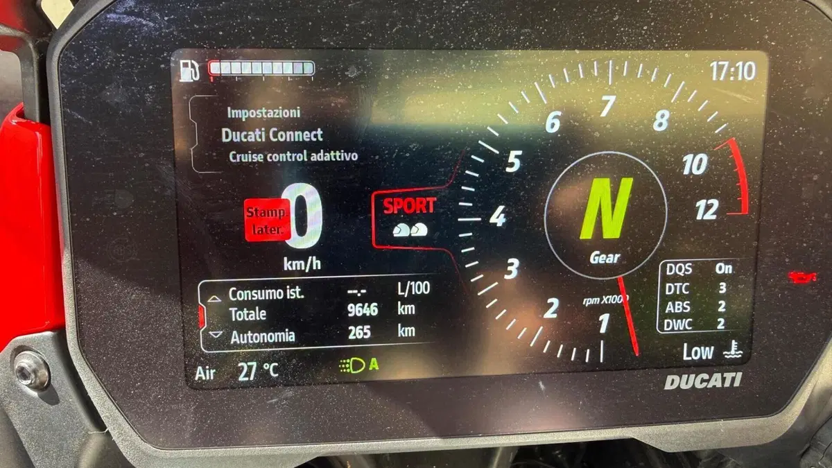 Ducati Multistrada V4 Pikes Peak (2021 - 24)  (8)