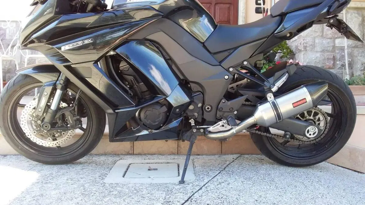 Kawasaki Z 1000 SX ABS (2014 - 16)  (4)