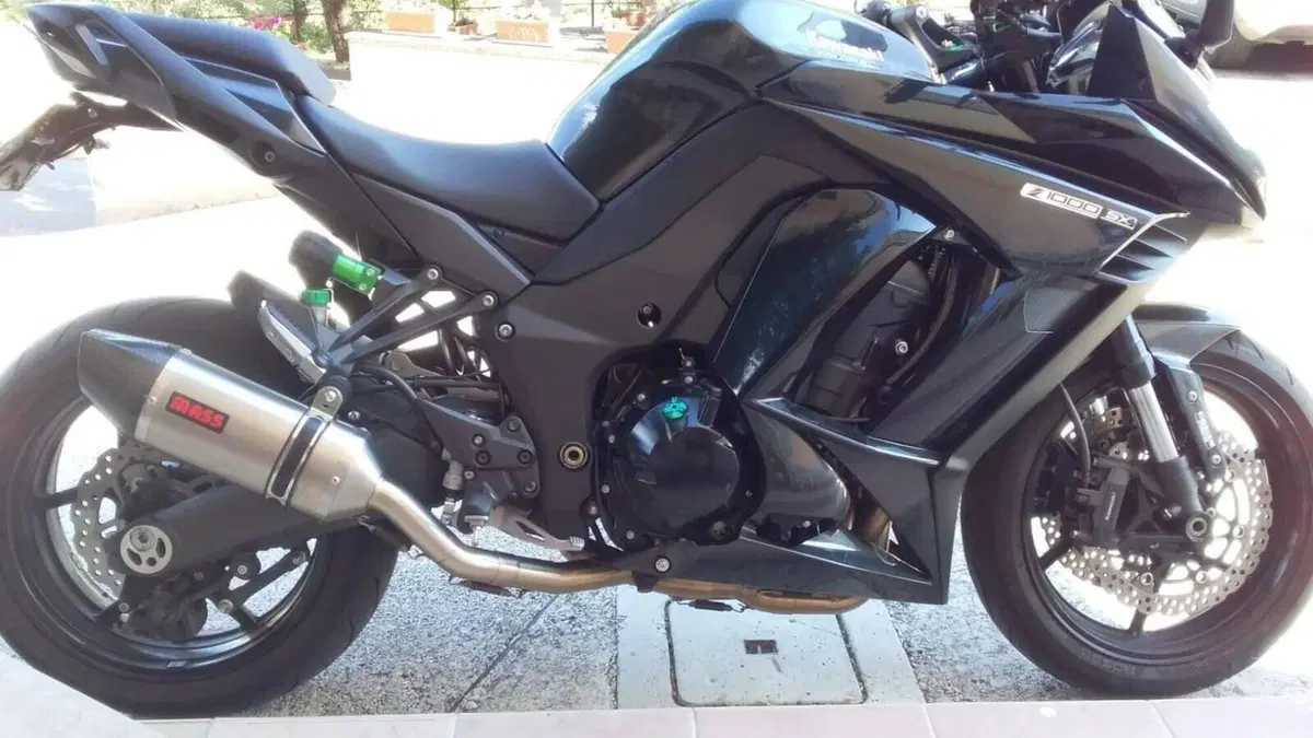 Kawasaki Z 1000 SX ABS (2014 - 16) 