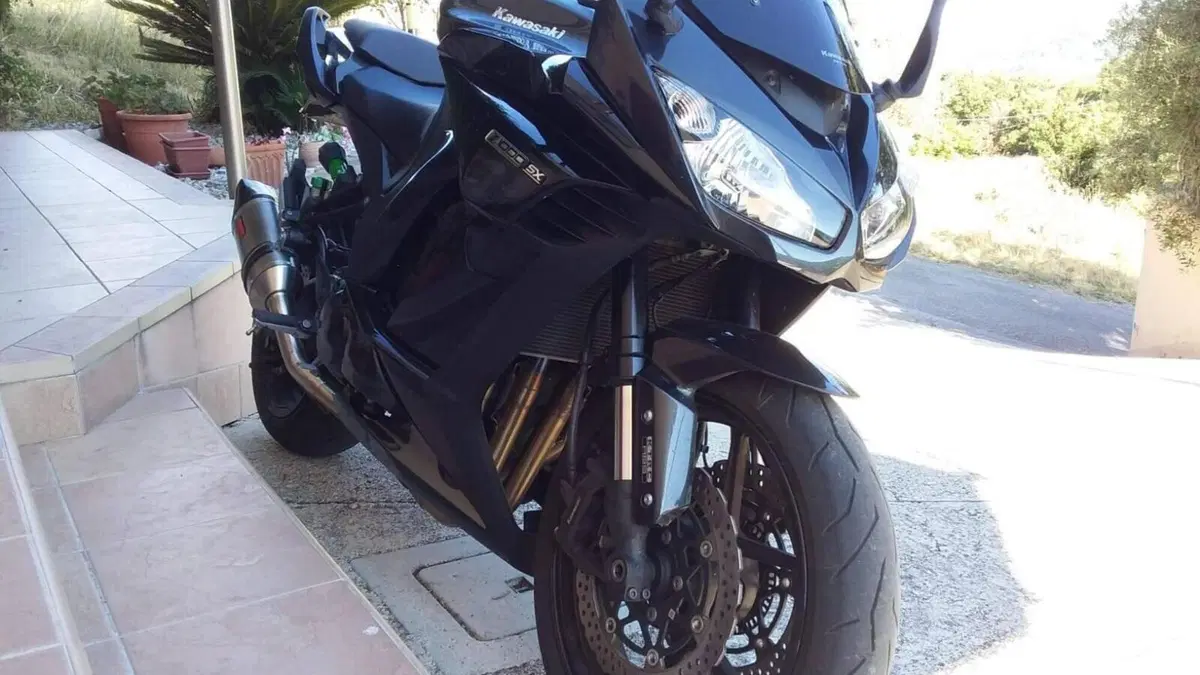 Kawasaki Z 1000 SX ABS (2014 - 16)  (5)