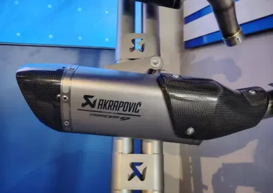 Scarico Akrapovic per TRACER 9 euro 5 - Annuncio 10075244