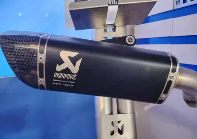 Scarico Akrapovic per MT-09 euro 5 - Annuncio 10075254