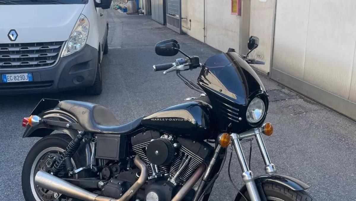 Harley-Davidson 1450 Super Glide Sport (1999 - 01) - FXDX 