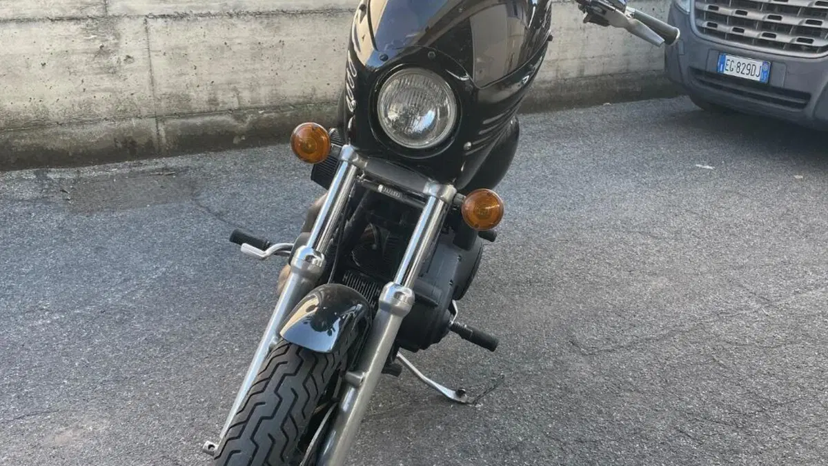 Harley-Davidson 1450 Super Glide Sport (1999 - 01) - FXDX  (4)