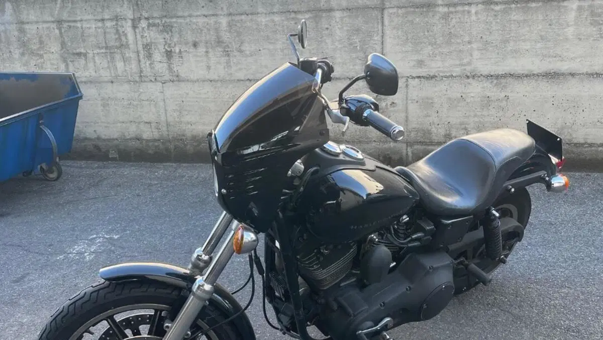Harley-Davidson 1450 Super Glide Sport (1999 - 01) - FXDX  (5)