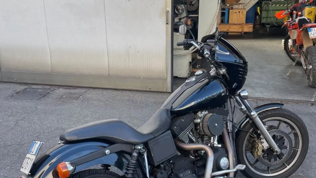 Harley-Davidson 1450 Super Glide Sport (1999 - 01) - FXDX  (7)