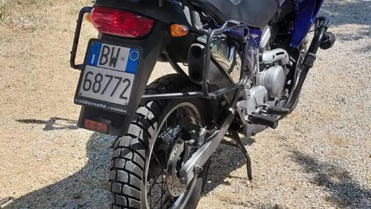 Honda Transalp XL 650V (2000 - 04)  (2)