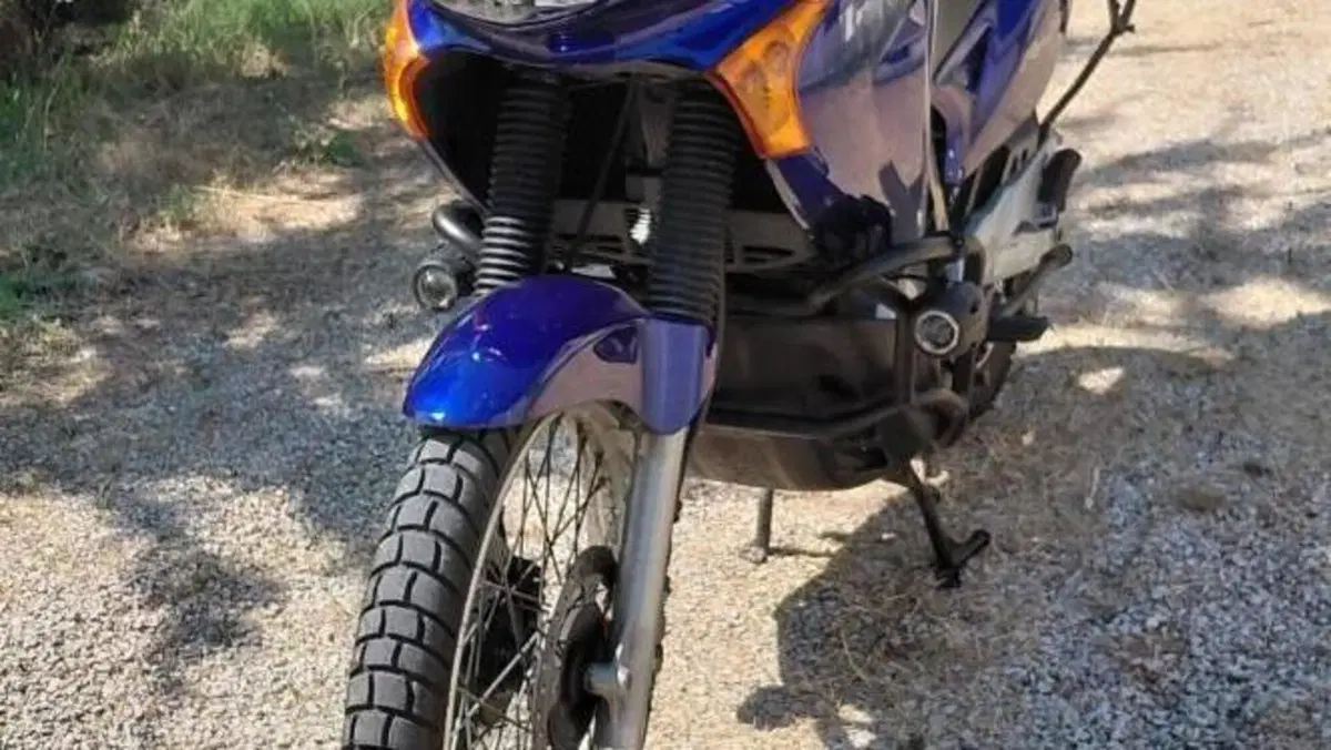 Honda Transalp XL 650V (2000 - 04)  (7)