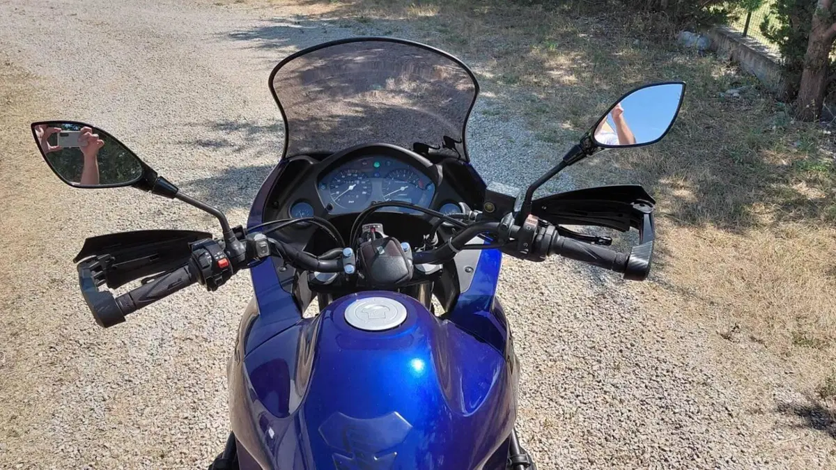 Honda Transalp XL 650V (2000 - 04)  (9)