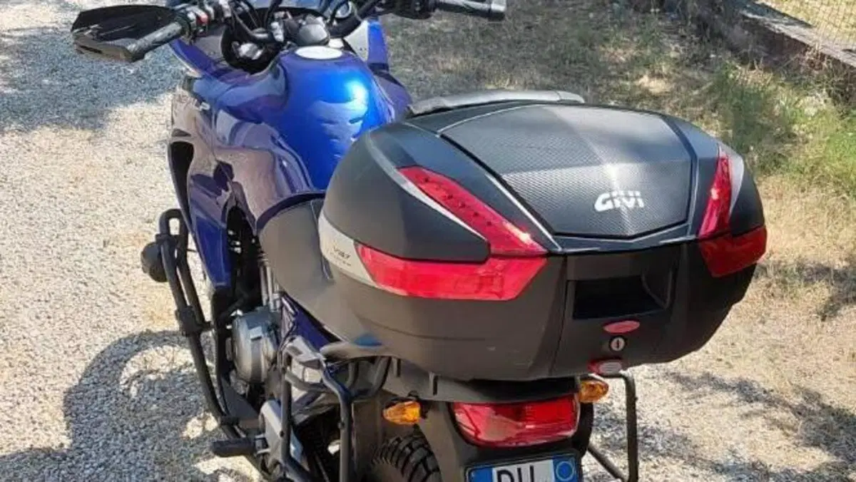 Honda Transalp XL 650V (2000 - 04)  (10)