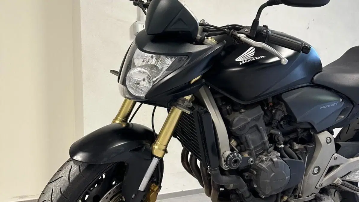Honda Hornet 600 (2007 - 10) 