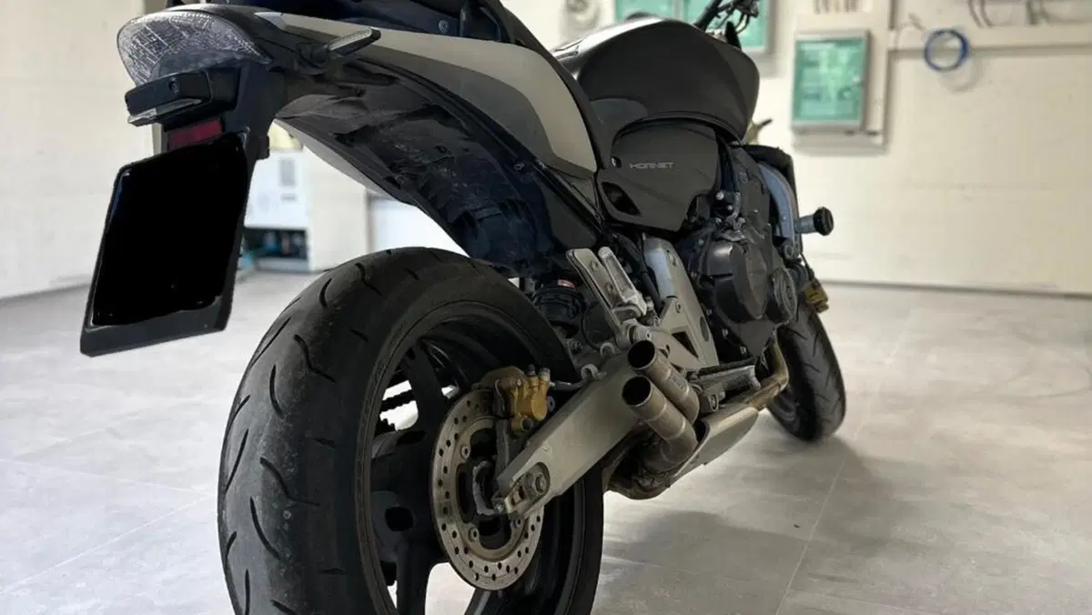 Honda Hornet 600 (2007 - 10)  (7)