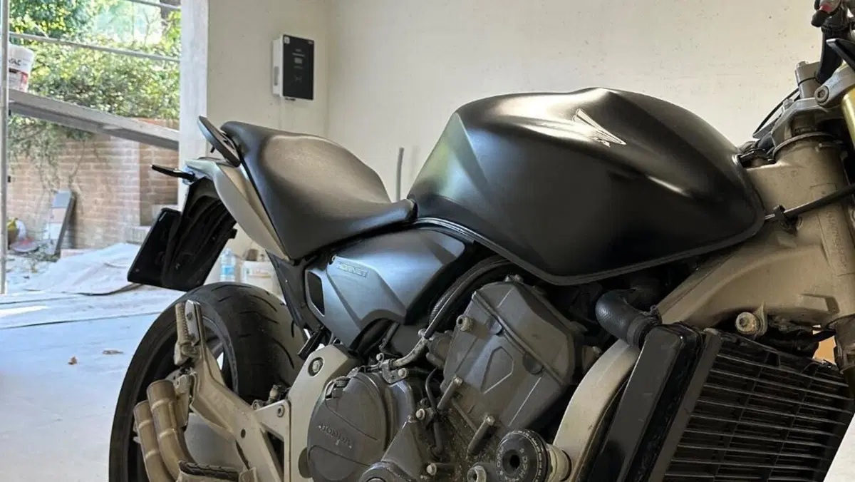 Honda Hornet 600 (2007 - 10)  (10)