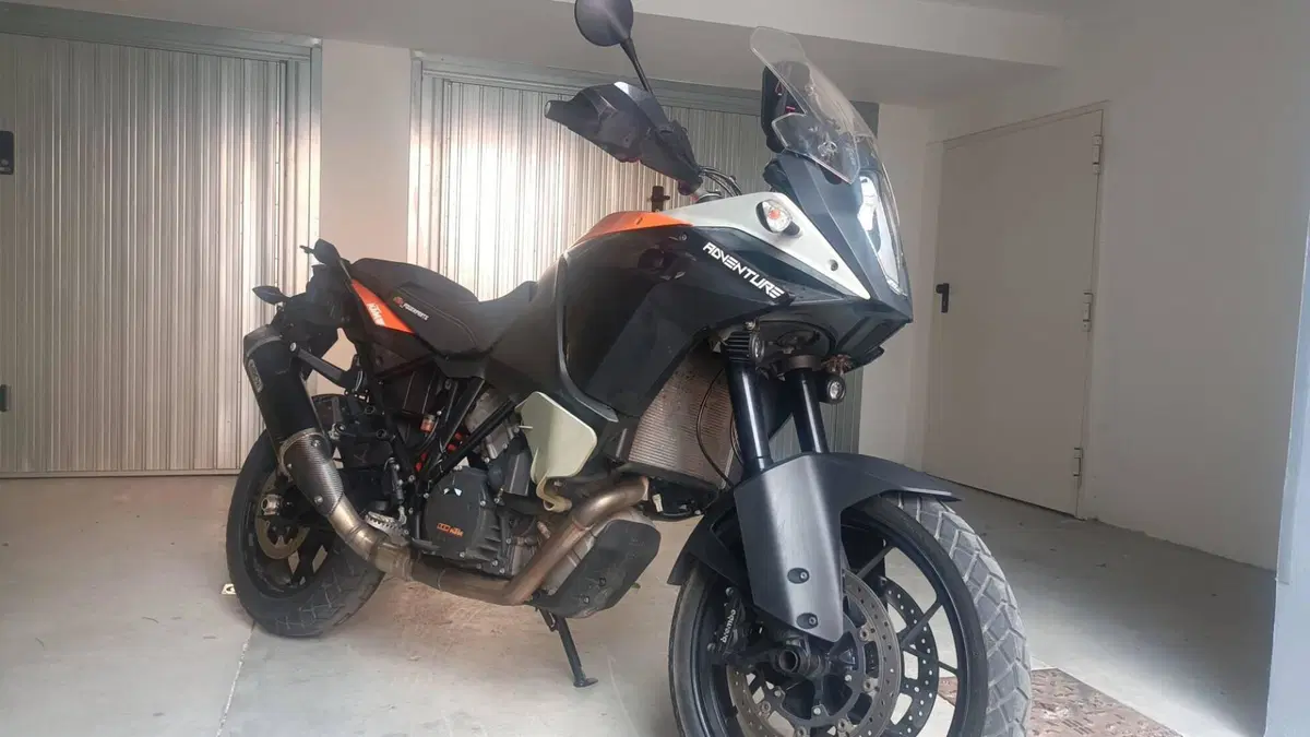 KTM 1050 Adventure (2015 - 16) 