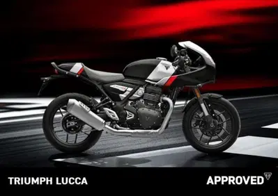 Triumph Thruxton 400 (2026) - Annuncio 10075361